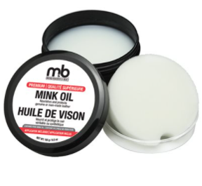 Mink oil