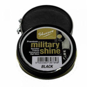 military shine
